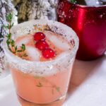 Cranberry Thyme Moscow Mule