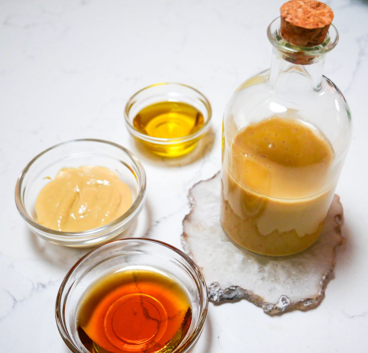 Maple mustard salad dressing ingredients